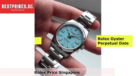 entry level rolex singapore|singapore rolex price list.